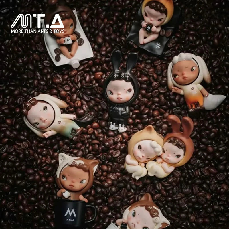 [PRE-ORDER 7DAYS] SooyaStudio × M Stand Coffee Series Blind Box