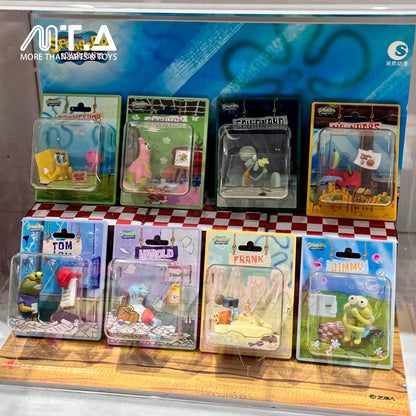 SpongeBob SquarePants Heartbeat Collection Series Figure Blind Box