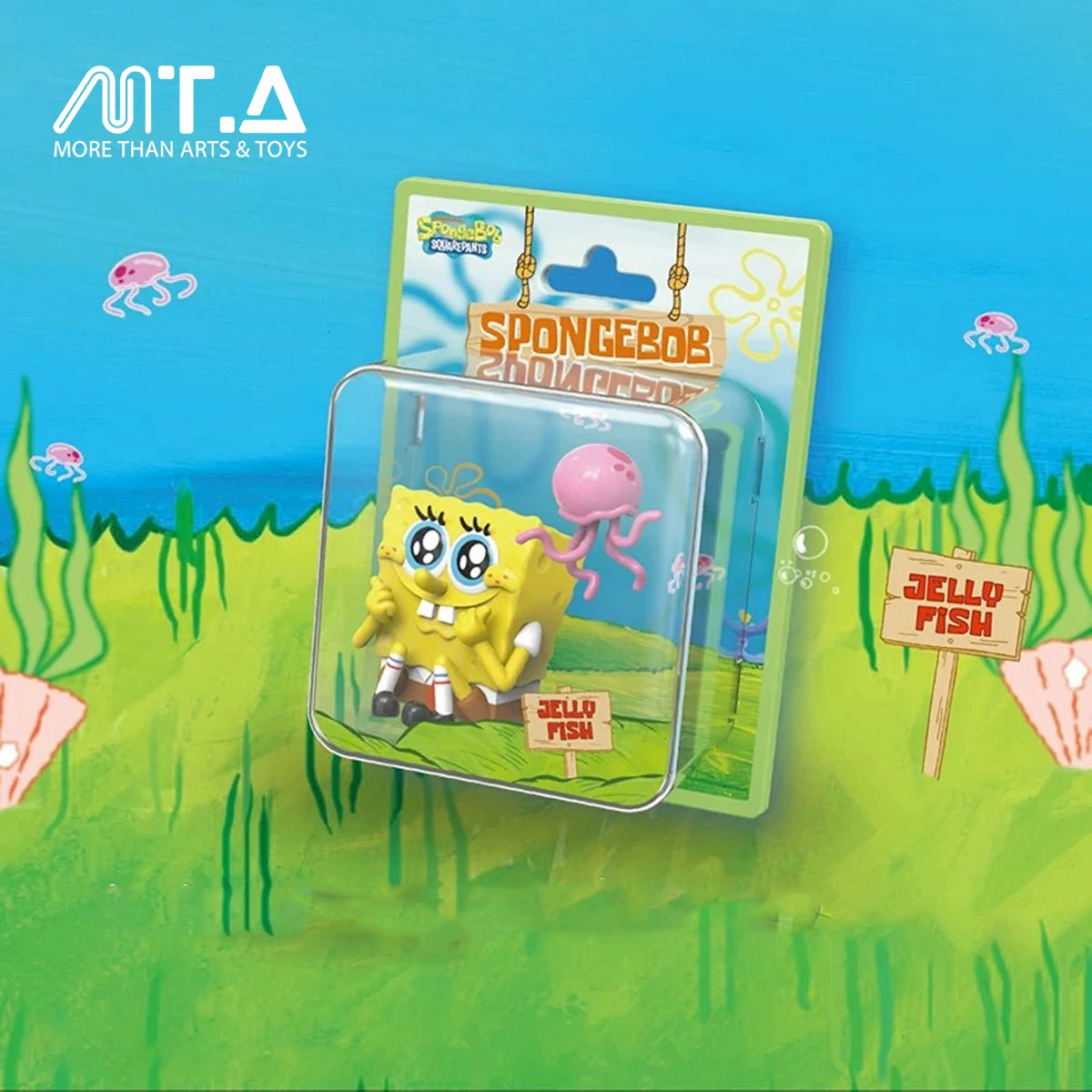 SpongeBob SquarePants Heartbeat Collection Series Figure Blind Box