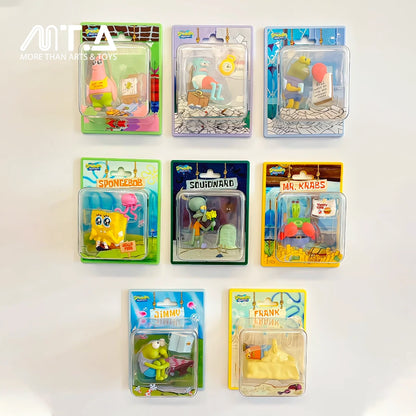 SpongeBob SquarePants Heartbeat Collection Series Figure Blind Box