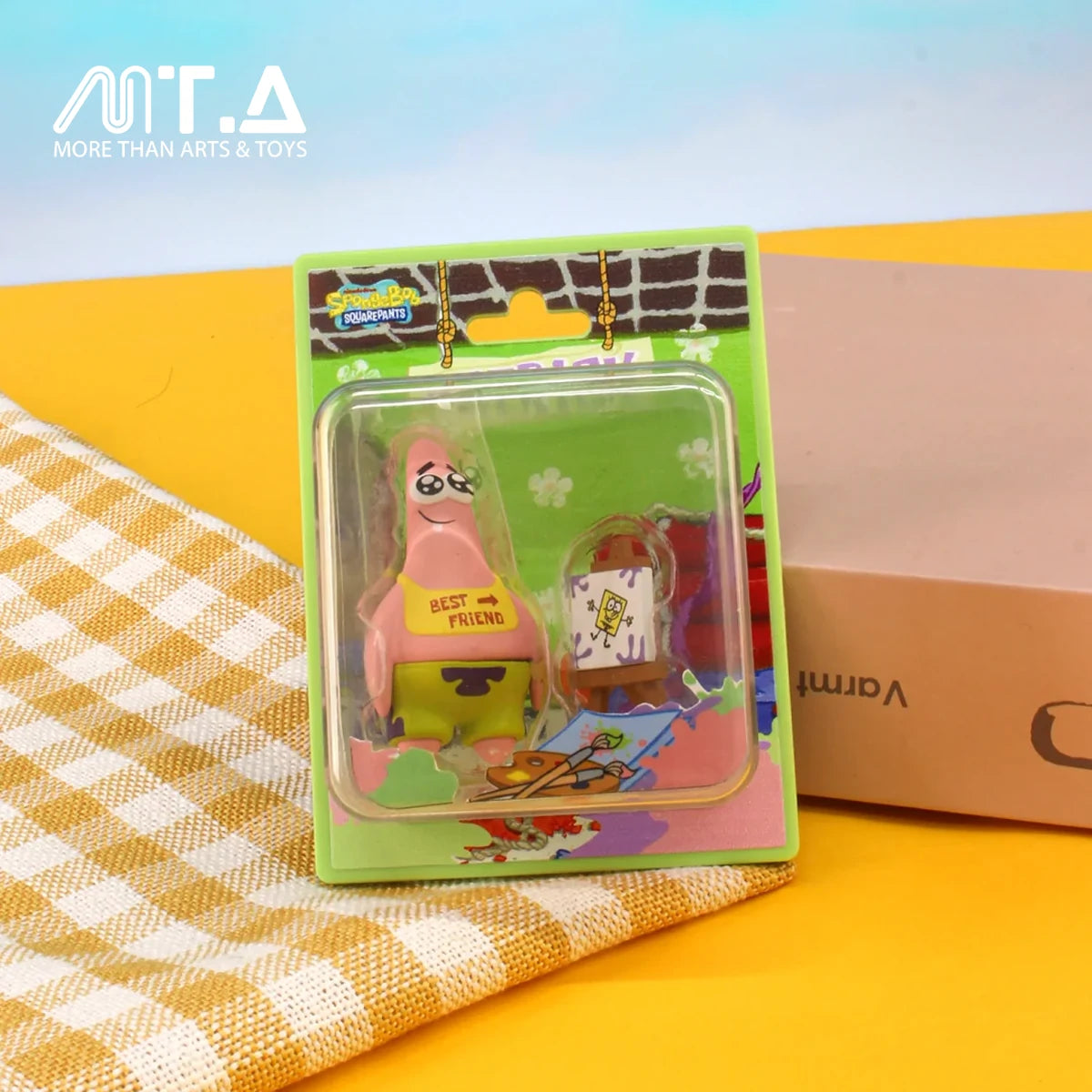 SpongeBob SquarePants Heartbeat Collection Series Figure Blind Box