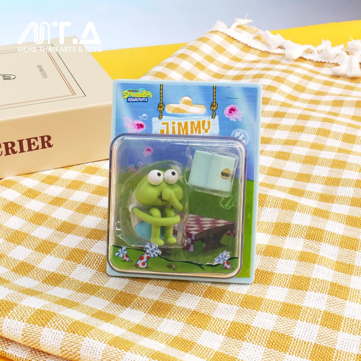 SpongeBob SquarePants Heartbeat Collection Series Figure Blind Box