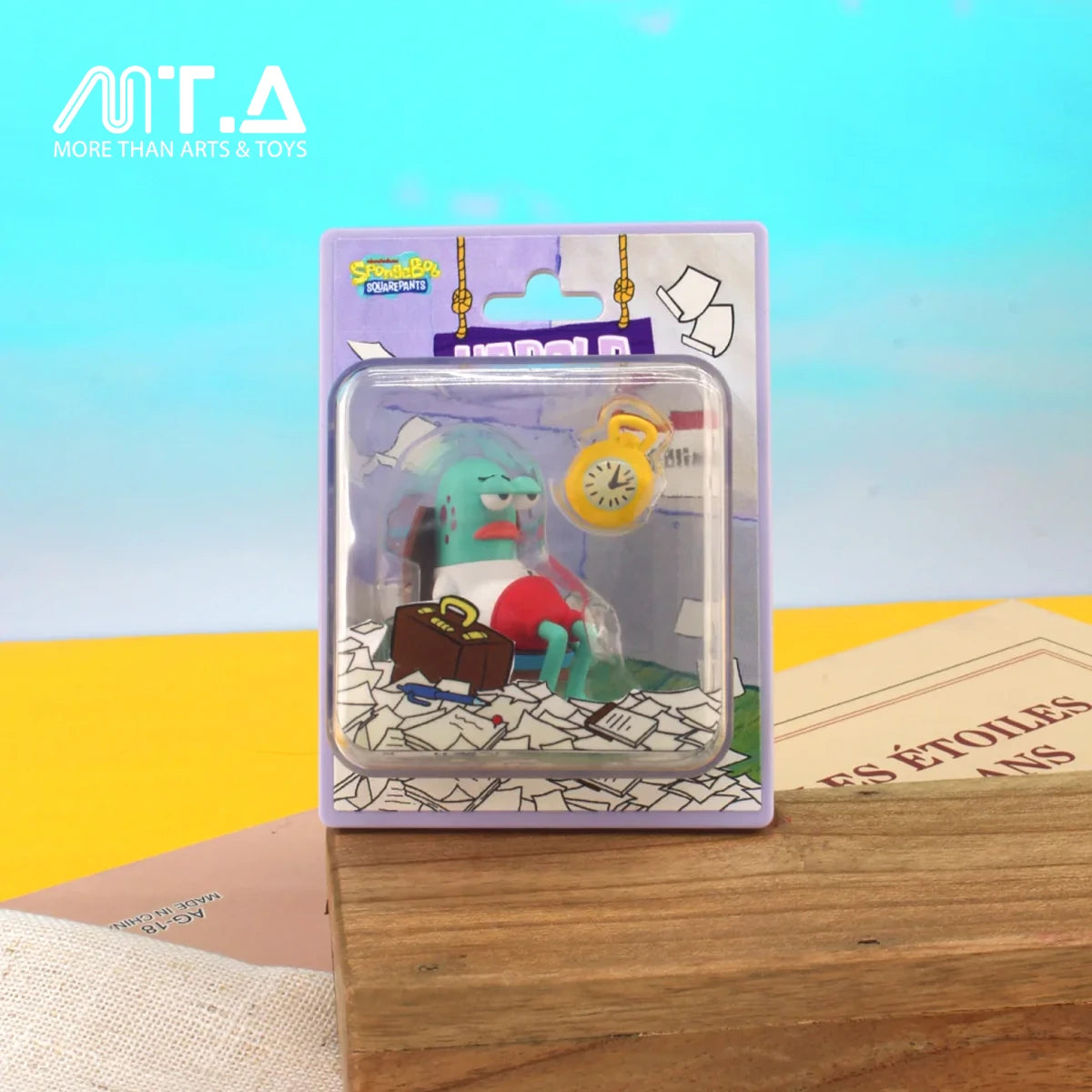 SpongeBob SquarePants Heartbeat Collection Series Figure Blind Box
