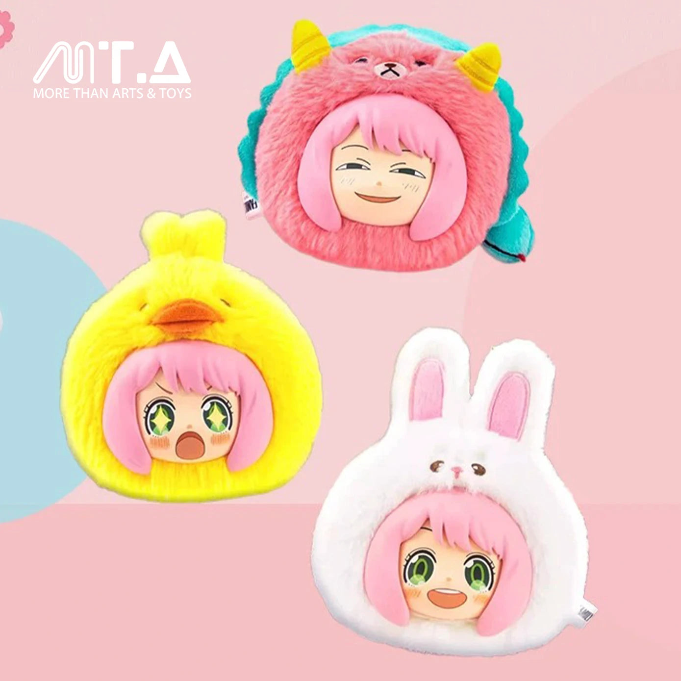 Spy Family The Animal Party Plush Pendant Blind Box