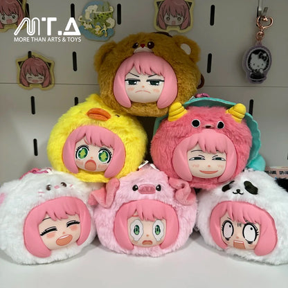 Spy Family The Animal Party Plush Pendant Blind Box