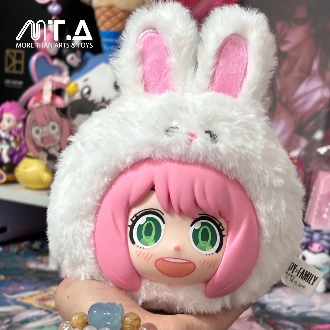 Spy Family The Animal Party Plush Pendant Blind Box