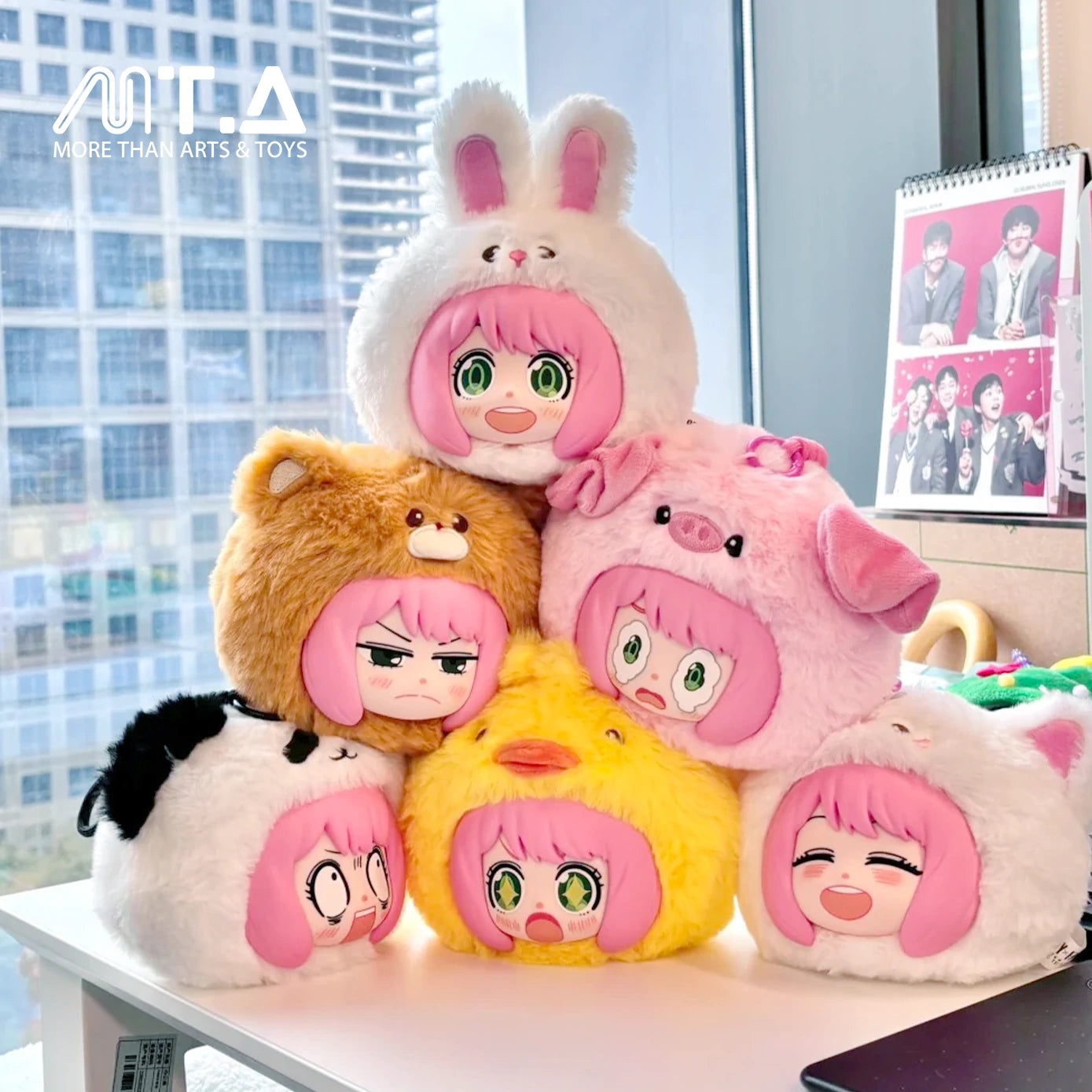 Spy Family The Animal Party Plush Pendant Blind Box