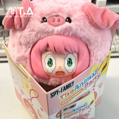 Spy Family The Animal Party Plush Pendant Blind Box