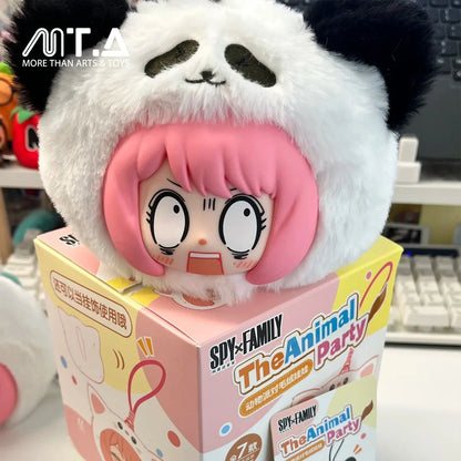 Spy Family The Animal Party Plush Pendant Blind Box