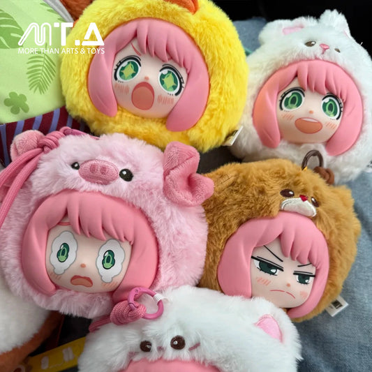 Spy Family The Animal Party Plush Pendant Blind Box