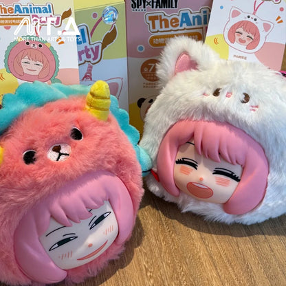 Spy Family The Animal Party Plush Pendant Blind Box