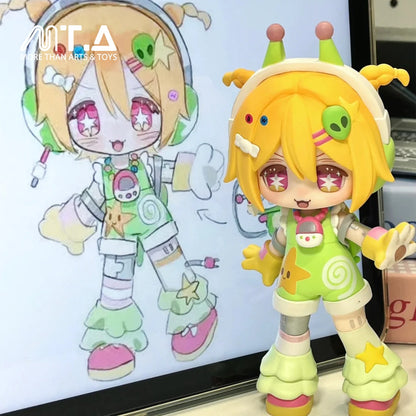 TOMIZ Cute Pets Interdimensional Series Blind Box