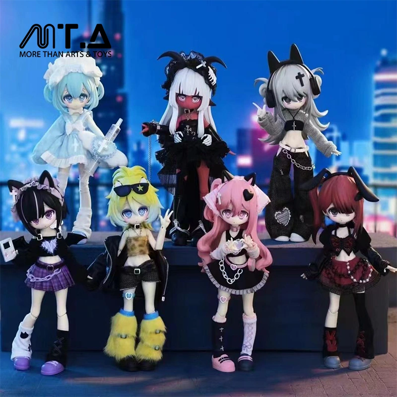 Ten Thousand Escape Plans Series Action Figure BJD Blind Box