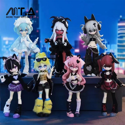 Ten Thousand Escape Plans Series Action Figure BJD Blind Box