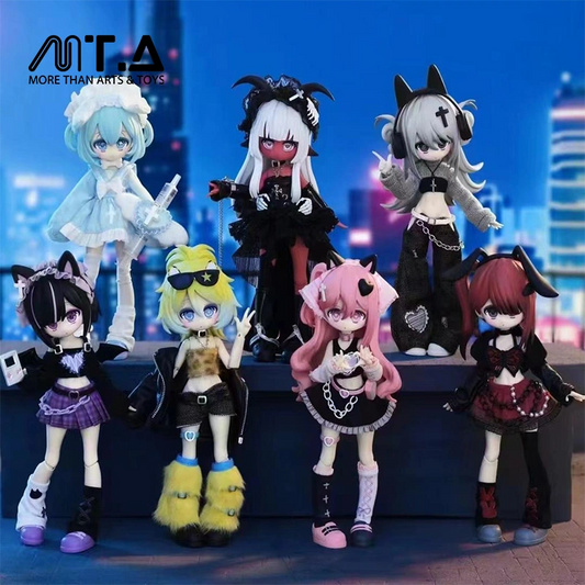 Ten Thousand Escape Plans Series Action Figure BJD Blind Box