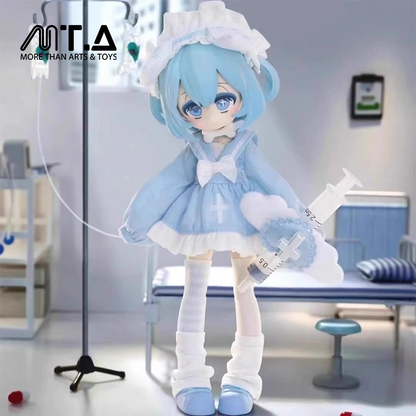 Ten Thousand Escape Plans Series Action Figure BJD Blind Box