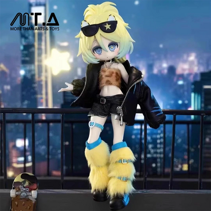 Ten Thousand Escape Plans Series Action Figure BJD Blind Box