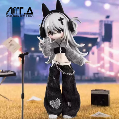 Ten Thousand Escape Plans Series Action Figure BJD Blind Box