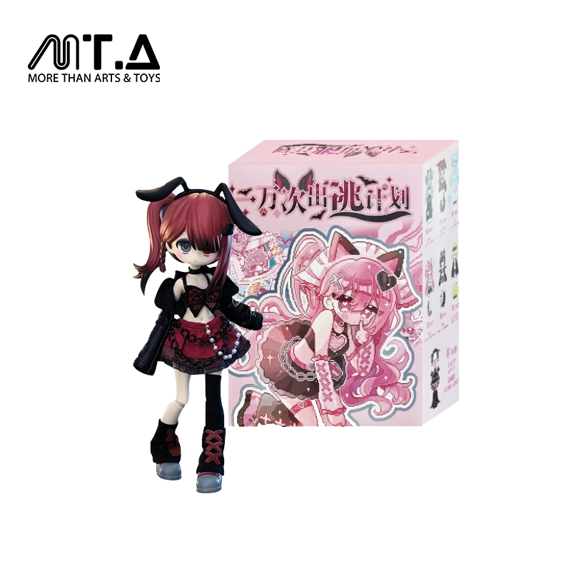 Ten Thousand Escape Plans Series Action Figure BJD Blind Box