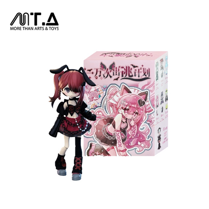 Ten Thousand Escape Plans Series Action Figure BJD Blind Box