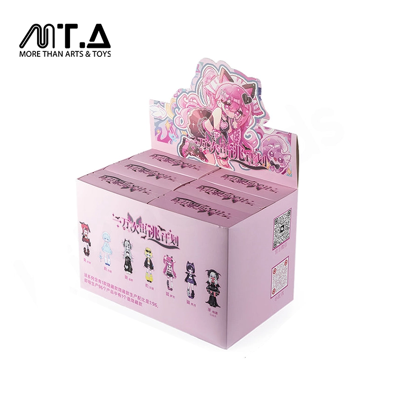 Ten Thousand Escape Plans Series Action Figure BJD Blind Box