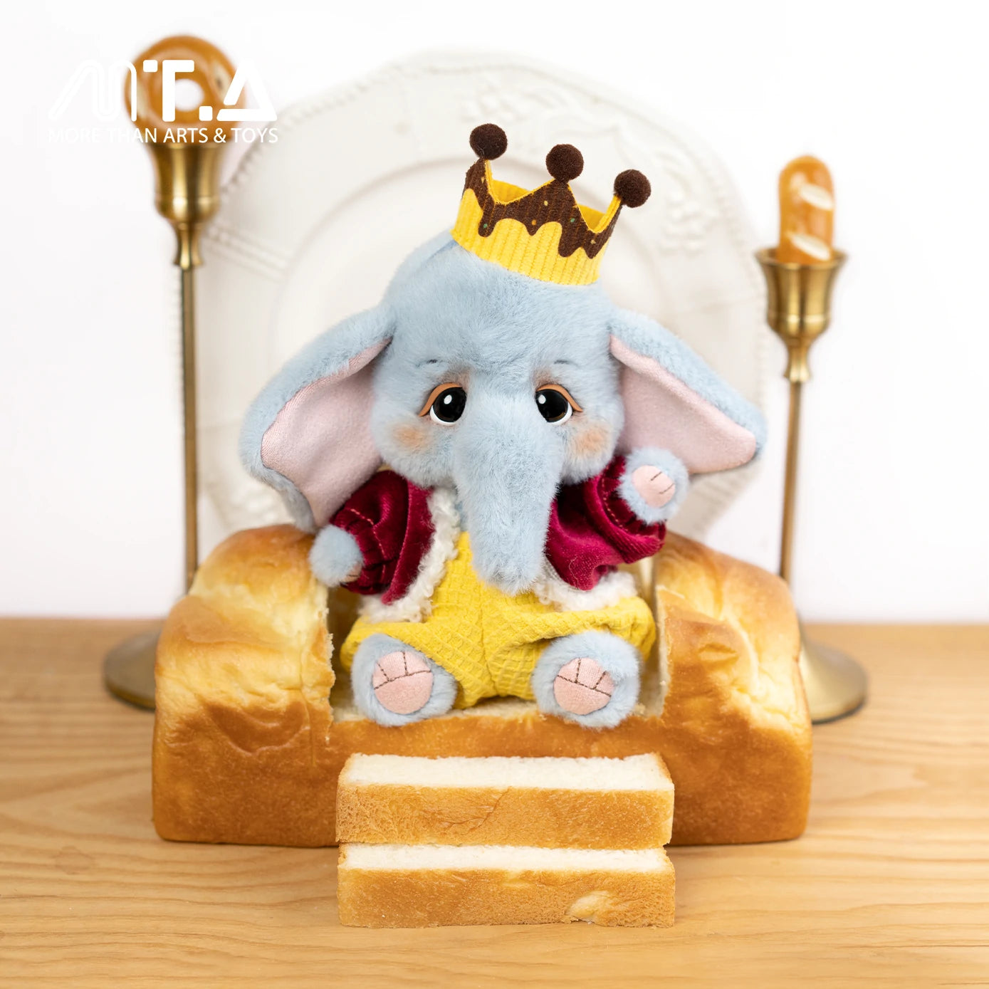 Bobo Nuts The Kiddom Sunrise Bakery Series Plush Pendant Toy