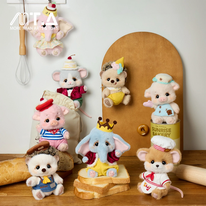 Bobo Nuts The Kiddom Sunrise Bakery Series Plush Pendant Toy