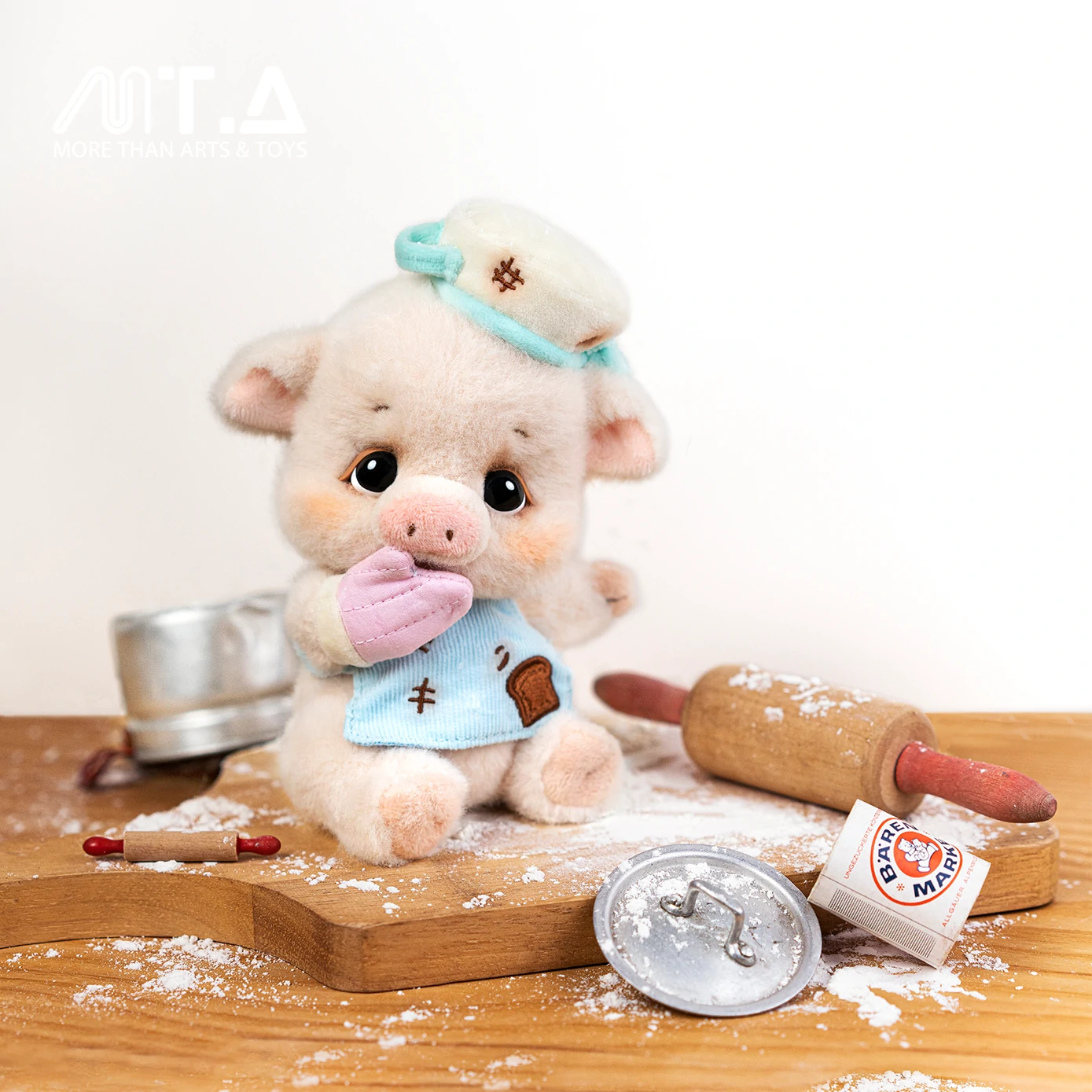 Bobo Nuts The Kiddom Sunrise Bakery Series Plush Pendant Toy