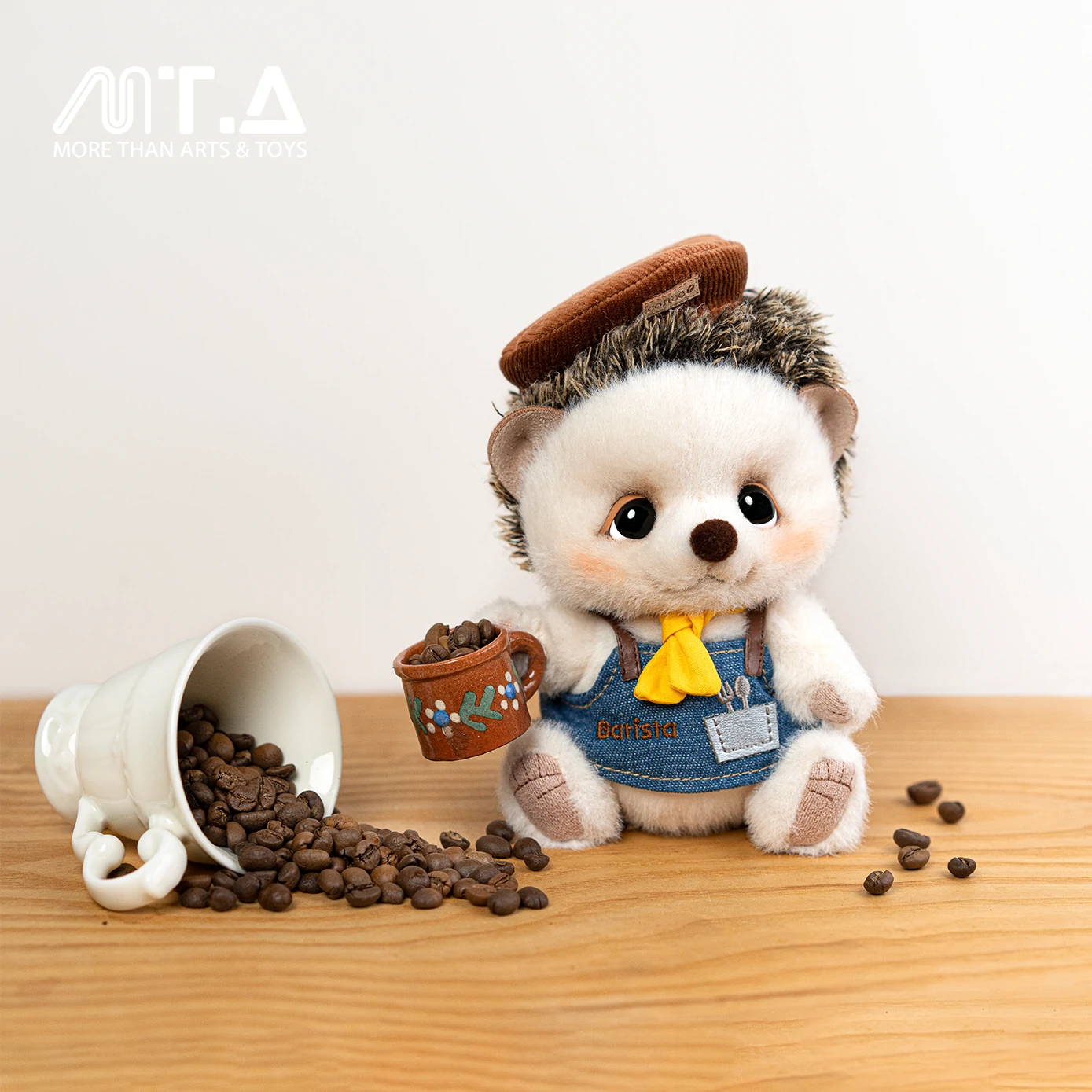 Bobo Nuts The Kiddom Sunrise Bakery Series Plush Pendant Toy