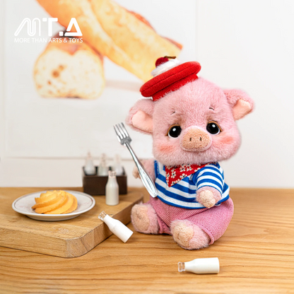 Bobo Nuts The Kiddom Sunrise Bakery Series Plush Pendant Toy