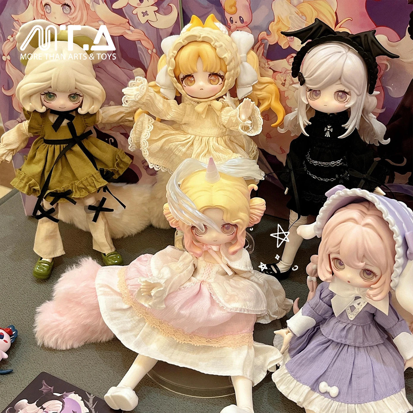 The Luluelf Story Series 1/12 BJD Blind Box