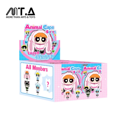 The Powerpuff Girls Animal Cape Series Plush Blind Box