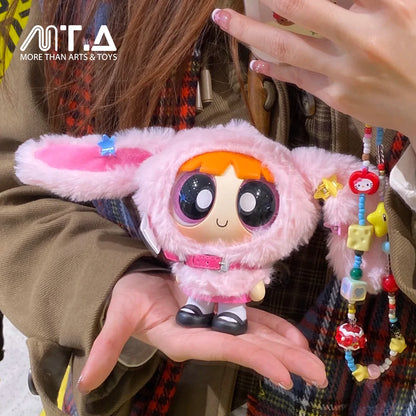 The Powerpuff Girls Animal Cape Series Plush Blind Box