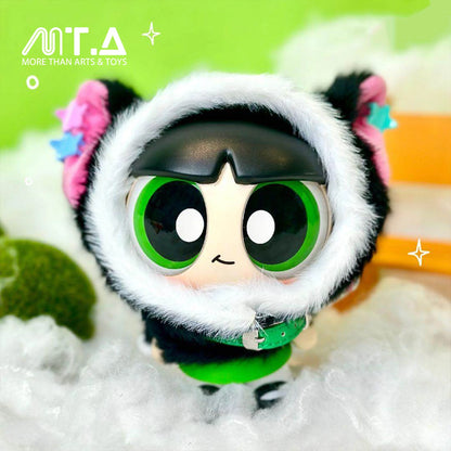 The Powerpuff Girls Animal Cape Series Plush Blind Box