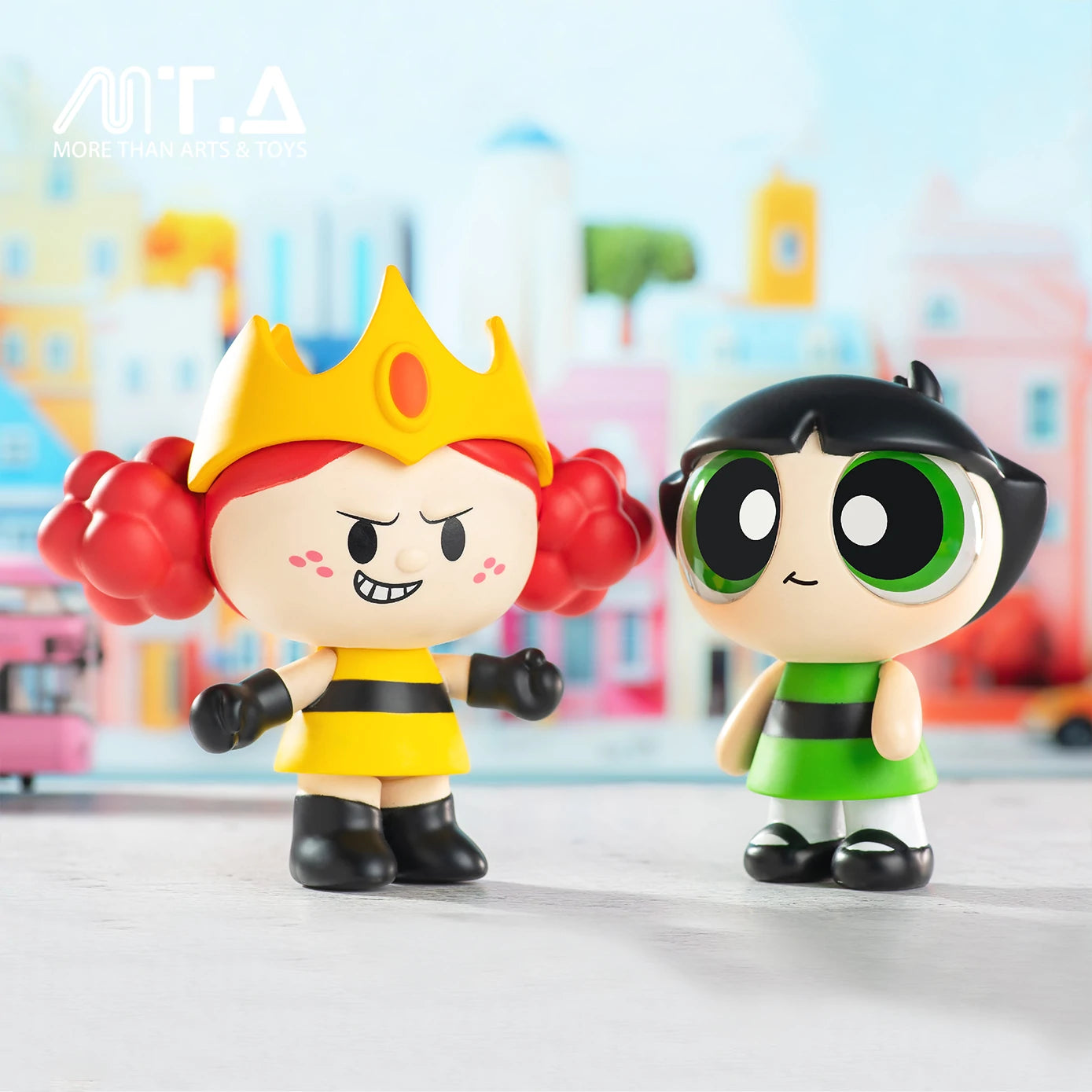 The Powerpuff Girls Animal Cape Series Plush Blind Box