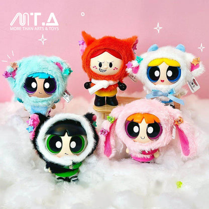 The Powerpuff Girls Animal Cape Series Plush Blind Box