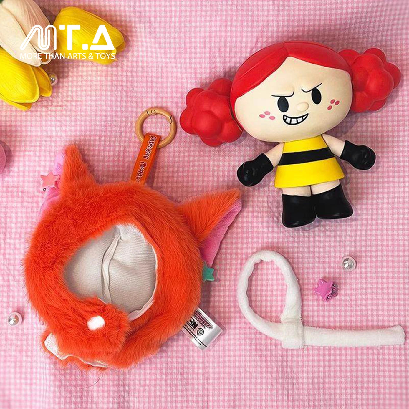 The Powerpuff Girls Animal Cape Series Plush Blind Box