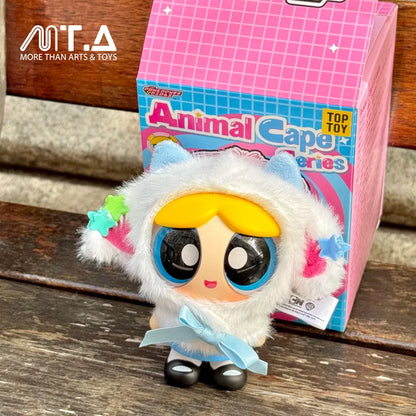 The Powerpuff Girls Animal Cape Series Plush Blind Box