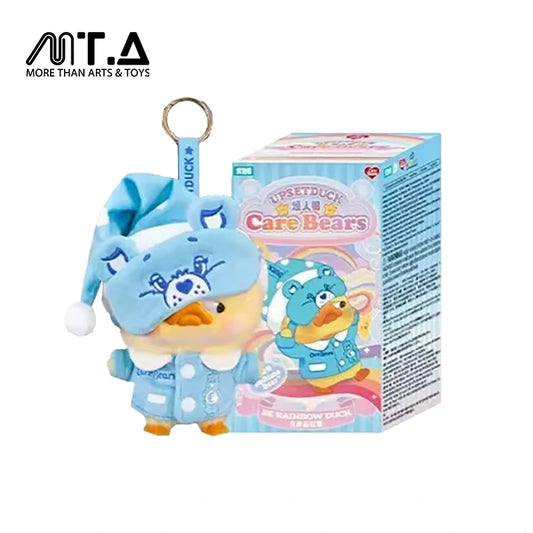 Care Bears x UpsetDuck Be Rainbow Duck Plush Keychain Blindbox