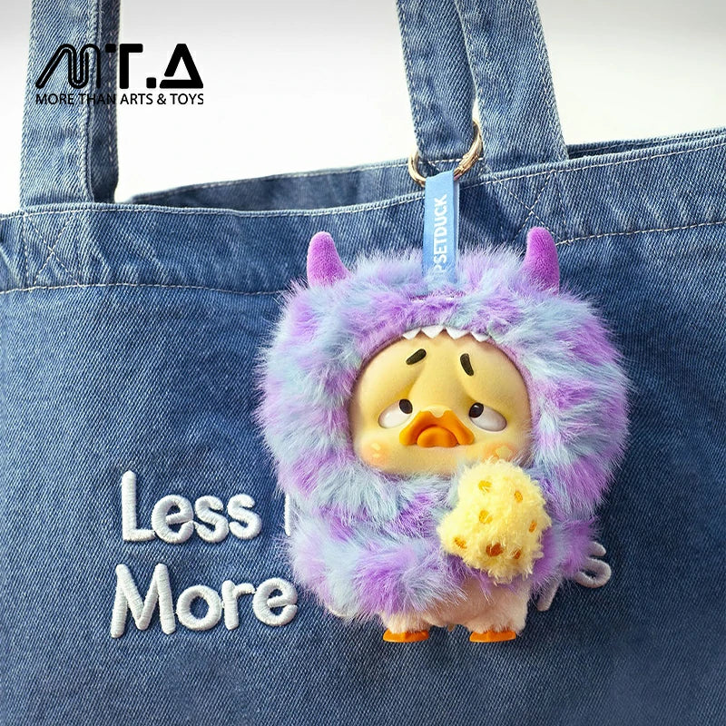 UpsetDuck Colorful Player Duck Plush Keychain Blind Box