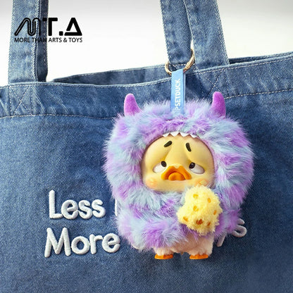 UpsetDuck Colorful Player Duck Plush Keychain Blind Box