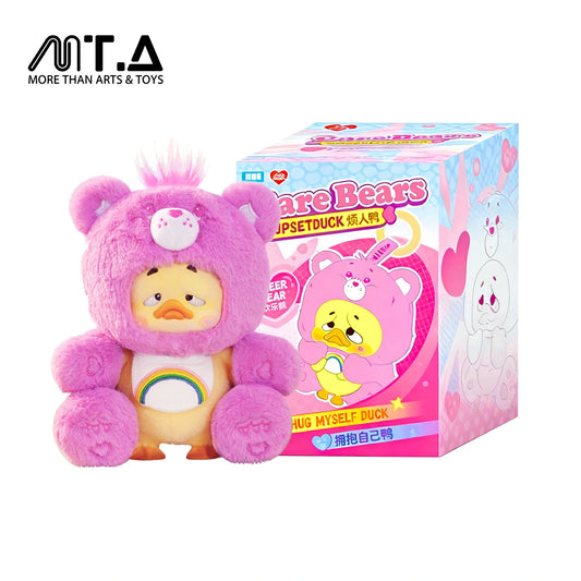 Upsetduck - Care Bears x Upsetduck Hug Myself Duck Plush Charm