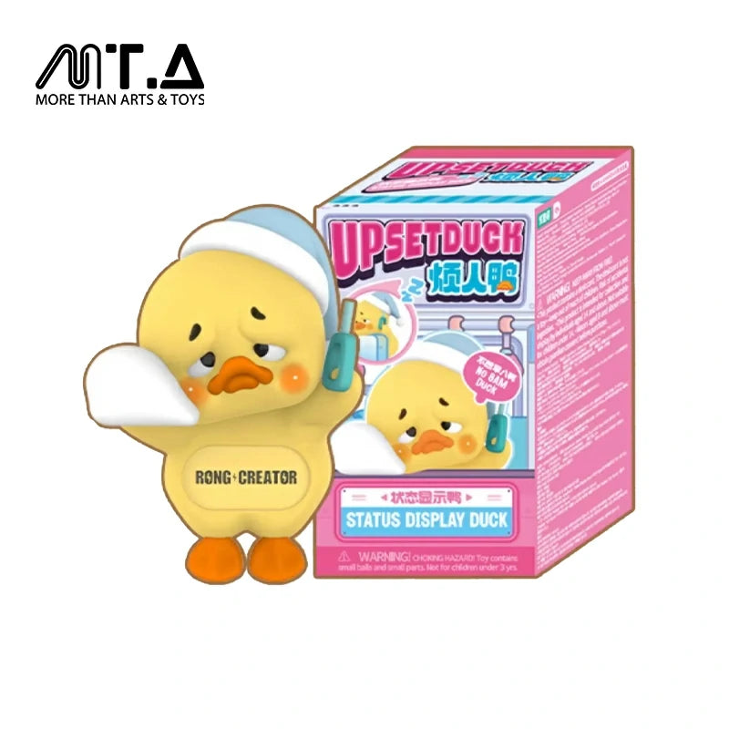 Upsetduck Status Display Duck Blind Box