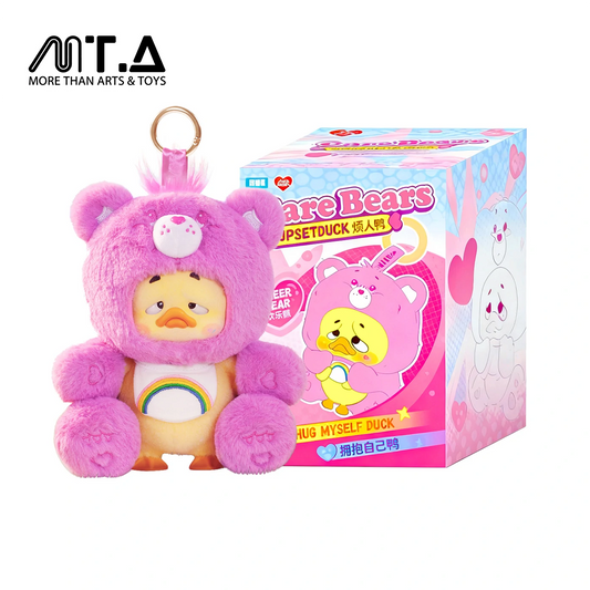 Upsetduck - Care Bears x Upsetduck Hug Myself Duck Plush Pendant