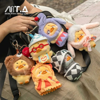 Upsetduck Crazy Circus Duck Plush Keychain Blind Box