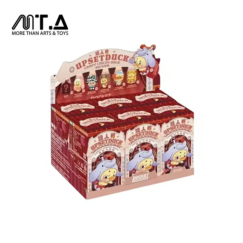 Upsetduck Crazy Circus Duck Plush Keychain Blind Box