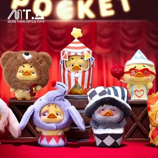 Upsetduck Crazy Circus Duck Plush Keychain Blind Box