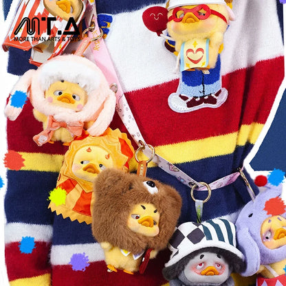 Upsetduck Crazy Circus Duck Plush Keychain Blind Box