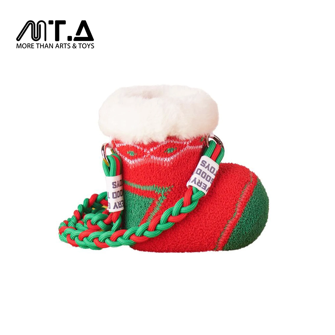 VGT Jerry Plush Christmas Stocking Bag