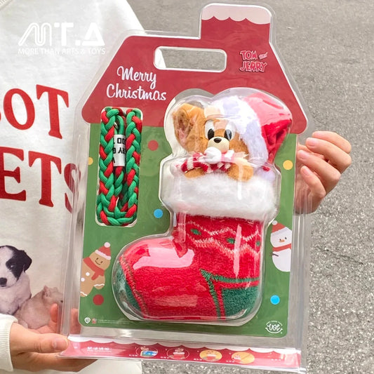 VGT Jerry Plush Christmas Stocking Bag